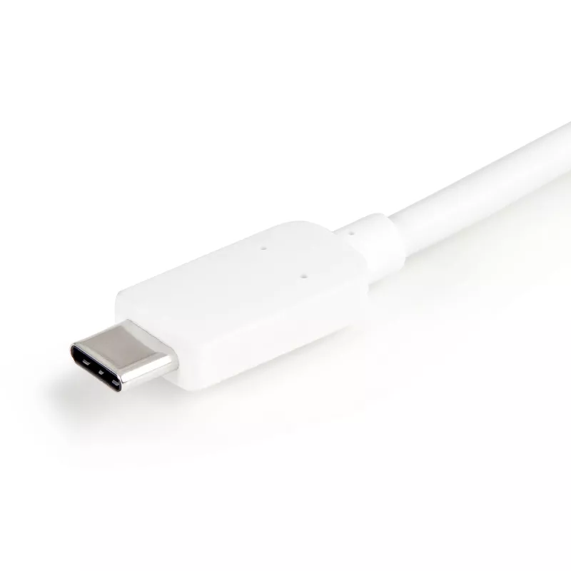 StarTech.com προσαρμογέας multiport USB-C με HDMI – θύρα USB 3.0 – 60 W PD – λευκό