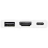 StarTech.com προσαρμογέας multiport USB-C με HDMI – θύρα USB 3.0 – 60 W PD – λευκό