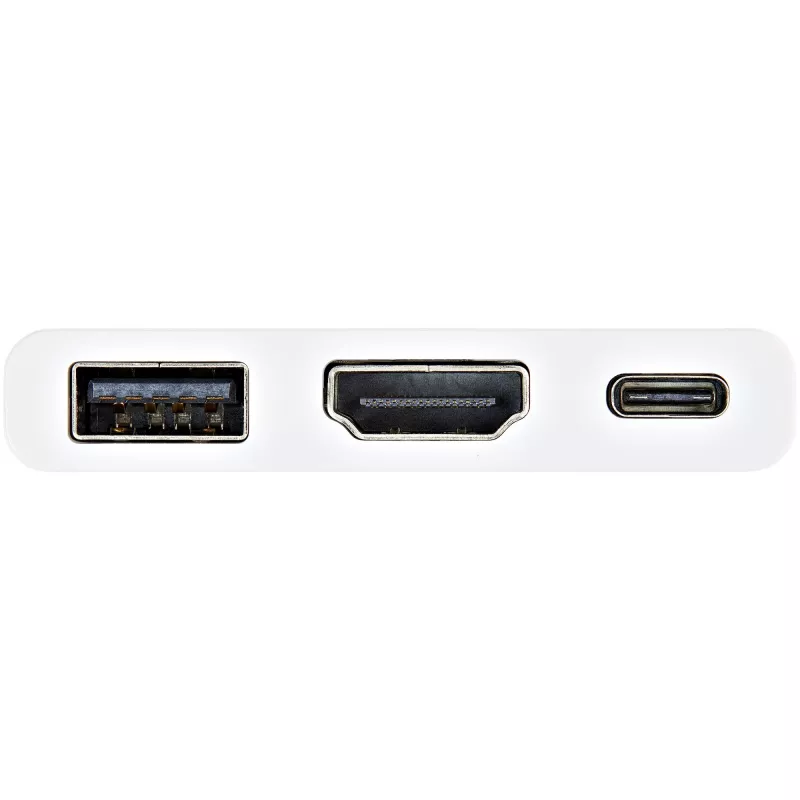 StarTech.com προσαρμογέας multiport USB-C με HDMI – θύρα USB 3.0 – 60 W PD – λευκό