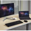 StarTech.com προσαρμογέας multiport USB-C με HDMI – θύρα USB 3.0 – 60 W PD – λευκό