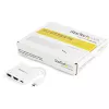 StarTech.com προσαρμογέας multiport USB-C με HDMI – θύρα USB 3.0 – 60 W PD – λευκό