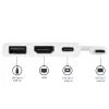 StarTech.com προσαρμογέας multiport USB-C με HDMI – θύρα USB 3.0 – 60 W PD – λευκό