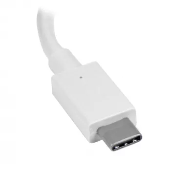 StarTech.com προσαρμογέας USB-C σε HDMI με 4K 30Hz - λευκό, USB Type-C, έξοδος HDMI, 3840 x 2160 pixel
