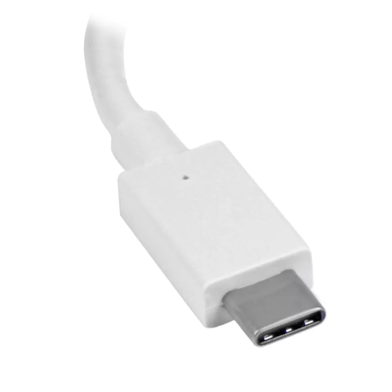 StarTech.com προσαρμογέας USB-C σε HDMI με 4K 30Hz - λευκό, USB Type-C, έξοδος HDMI, 3840 x 2160 pixel