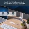 StarTech.com προσαρμογέας USB-C σε HDMI με 4K 30Hz - λευκό, USB Type-C, έξοδος HDMI, 3840 x 2160 pixel