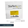 StarTech.com προσαρμογέας USB-C σε HDMI με 4K 30Hz - λευκό, USB Type-C, έξοδος HDMI, 3840 x 2160 pixel