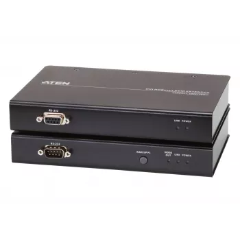 ATEN USB 2.0 DVI Single Link μέσω 1 καλωδίου CAT (100 m) KVM-Extender με πλήρη υποστήριξη USB 2.0 (έως 480 Mbit/s) / HDBaseT 2.0