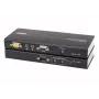 ATEN USB VGA KVM Extender με ήχο και RS-232 (200 m), πομπός & δέκτης, ενσύρματο, 200 m, Cat5, 1920 x 1200 pixel, κουμπιά