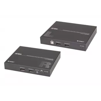 ATEN USB DisplayPort Dual View HDBaseT™ 2.0 KVM Extender (4K@100m για μεμονωμένη προβολή)