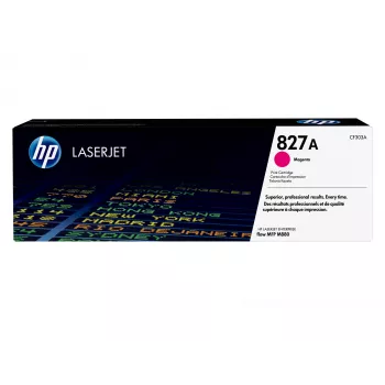 HP 827A ματζέντα γνήσιο δοχείο τόνερ LaserJet, 32000 σελίδες, ματζέντα, 1 τεμ.