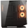 Κουτί υπολογιστή COUGAR FV270 RGB, Mid-Tower, μαύρο