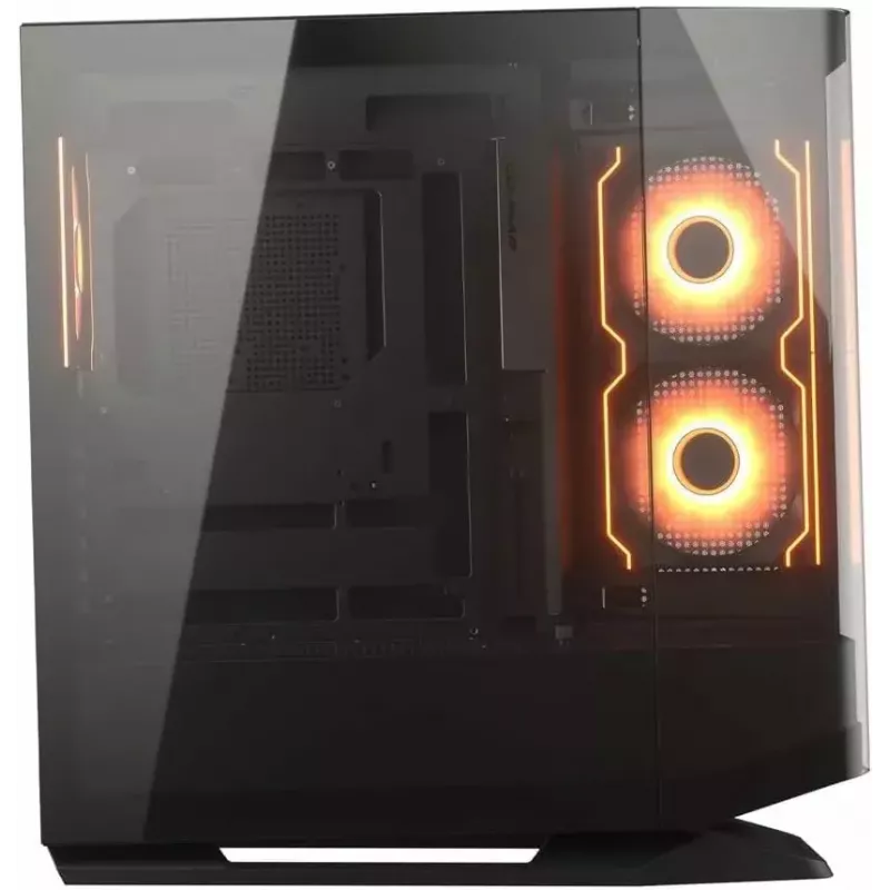 Κουτί υπολογιστή COUGAR FV270 RGB, Mid-Tower, μαύρο