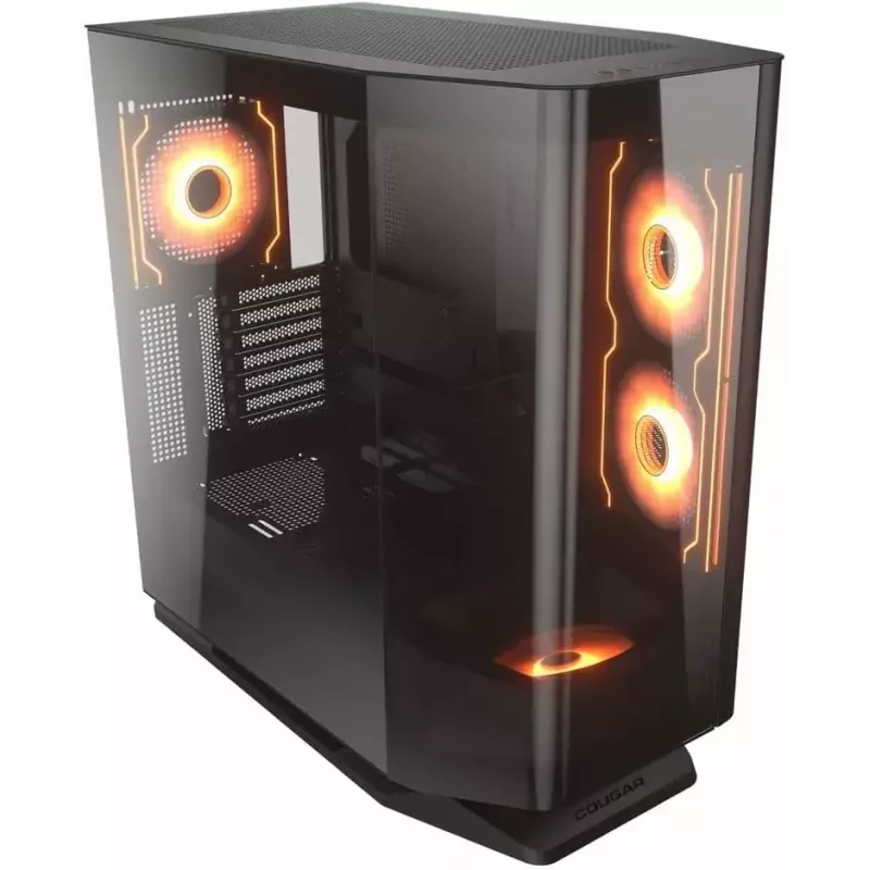 Κουτί υπολογιστή COUGAR FV270 RGB, Mid-Tower, μαύρο