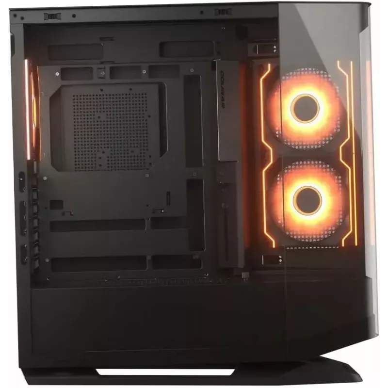 Κουτί υπολογιστή COUGAR FV270 RGB, Mid-Tower, μαύρο