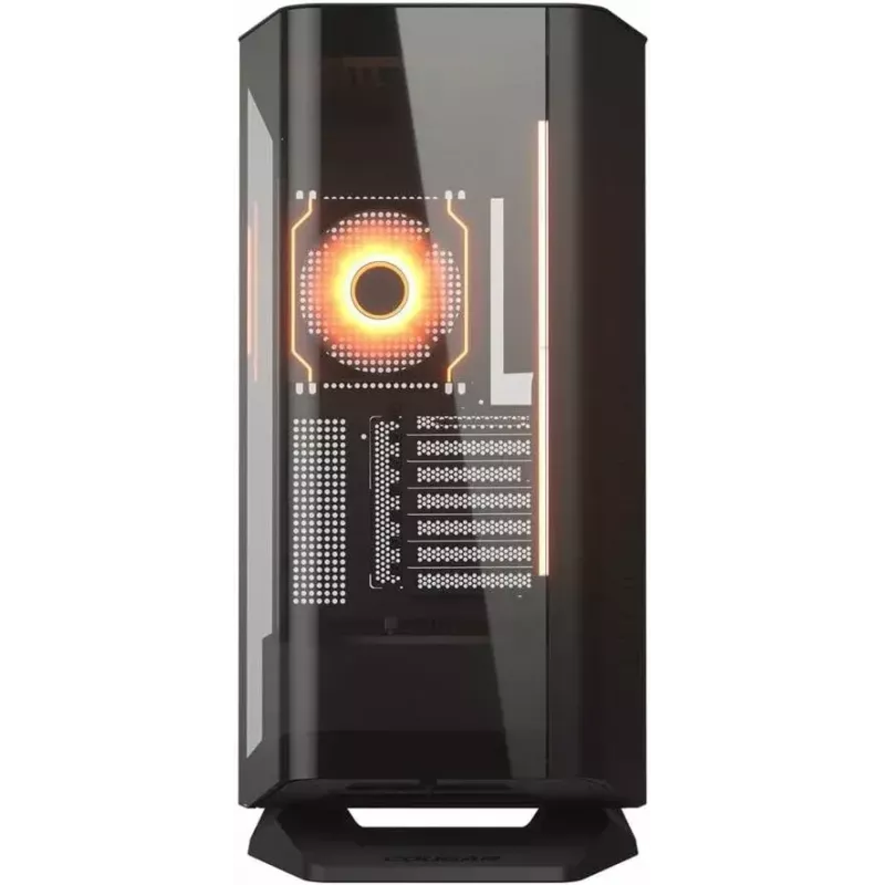 Κουτί υπολογιστή COUGAR FV270 RGB, Mid-Tower, μαύρο