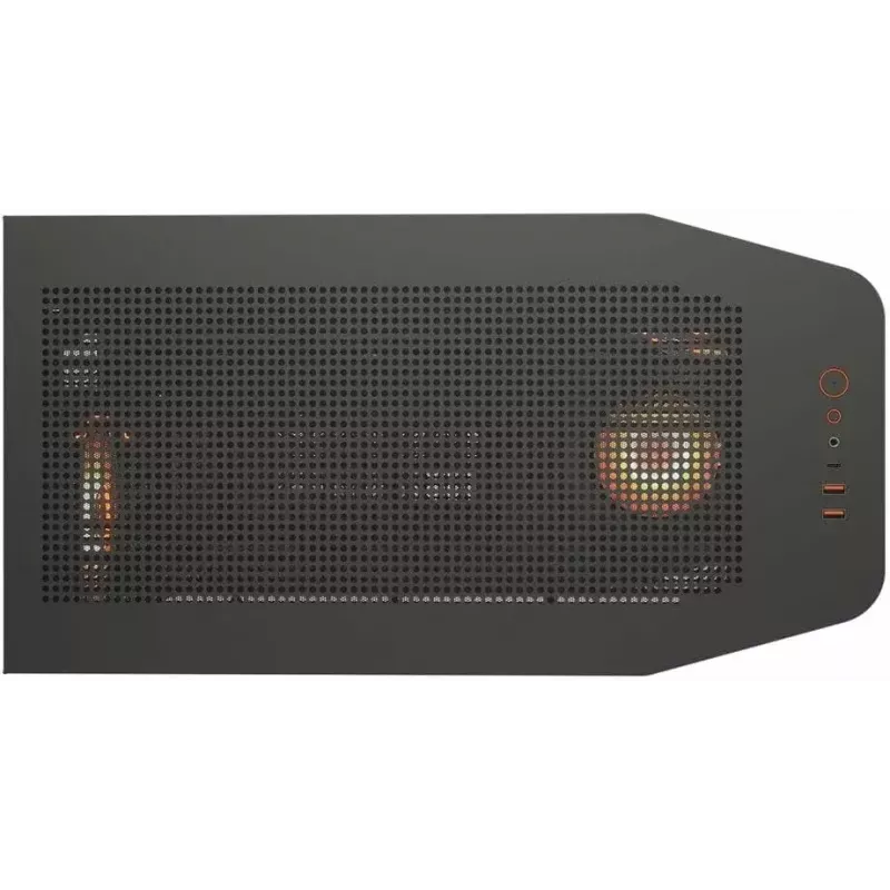 Κουτί υπολογιστή COUGAR FV270 RGB, Mid-Tower, μαύρο