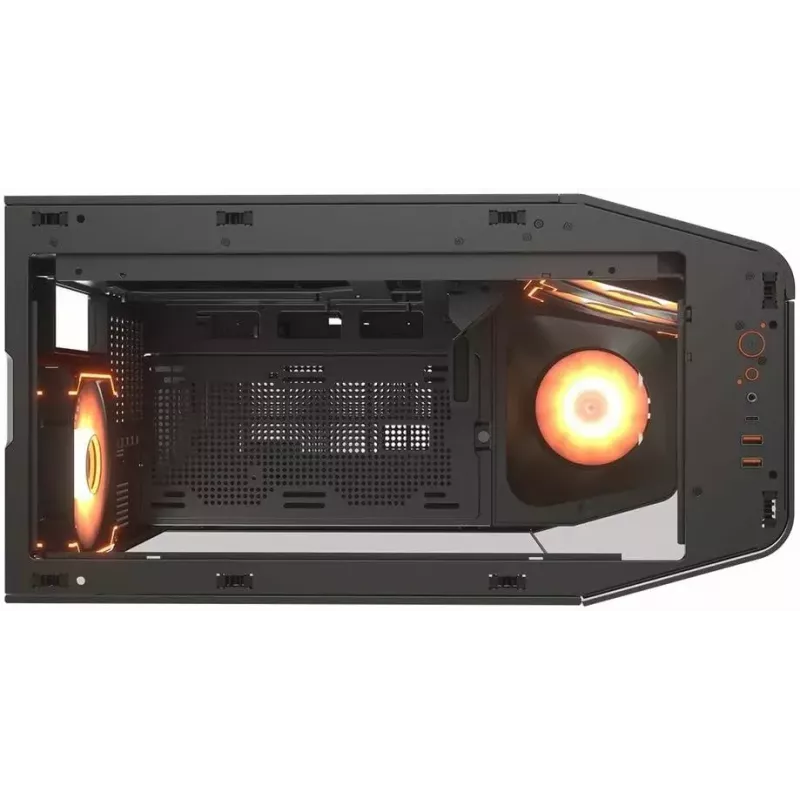 Κουτί υπολογιστή COUGAR FV270 RGB, Mid-Tower, μαύρο