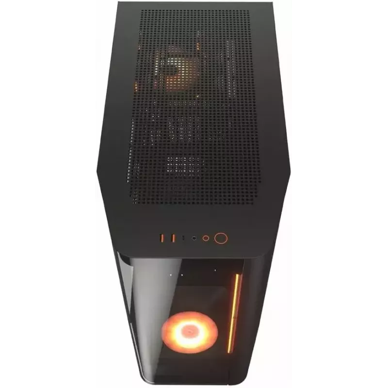 Κουτί υπολογιστή COUGAR FV270 RGB, Mid-Tower, μαύρο