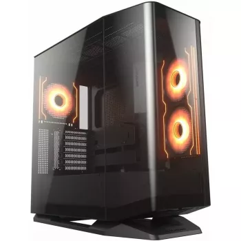 Κουτί υπολογιστή COUGAR FV270 RGB, Mid-Tower, μαύρο
