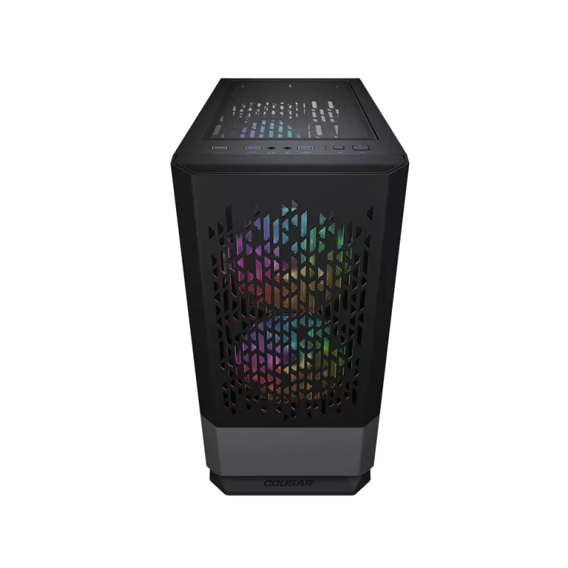 Κουτί COUGAR Mini Tower MG140 Air ARGB, μαύρο