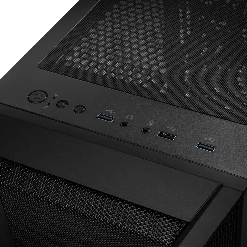 Κουτί PC Kolink Citadel Mesh Micro Tower μαύρο