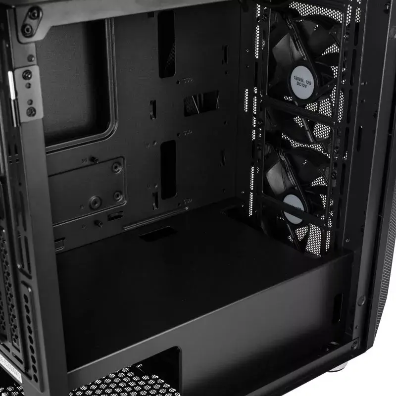 Κουτί PC Kolink Citadel Mesh Micro Tower μαύρο