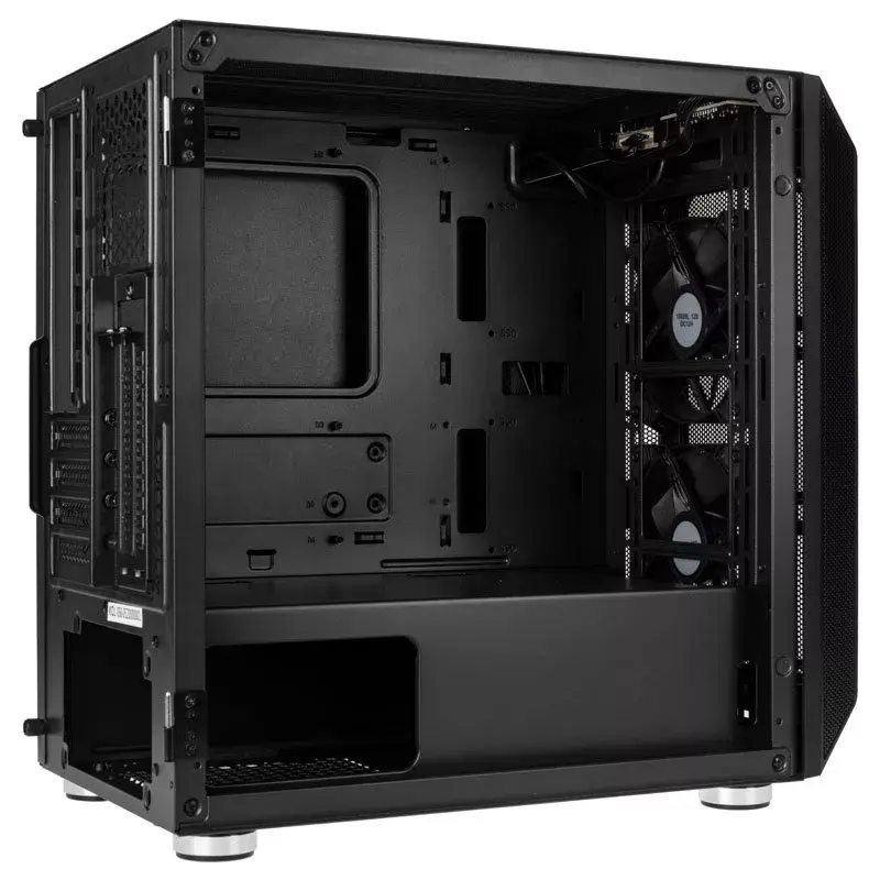 Κουτί PC Kolink Citadel Mesh Micro Tower μαύρο