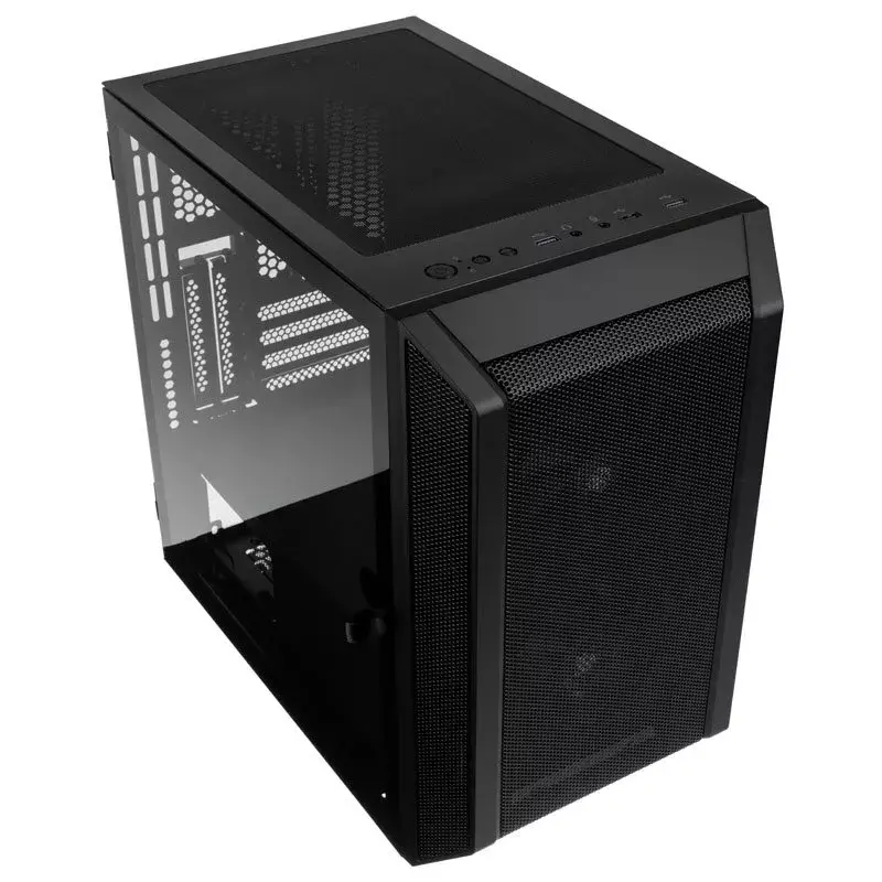 Κουτί PC Kolink Citadel Mesh Micro Tower μαύρο