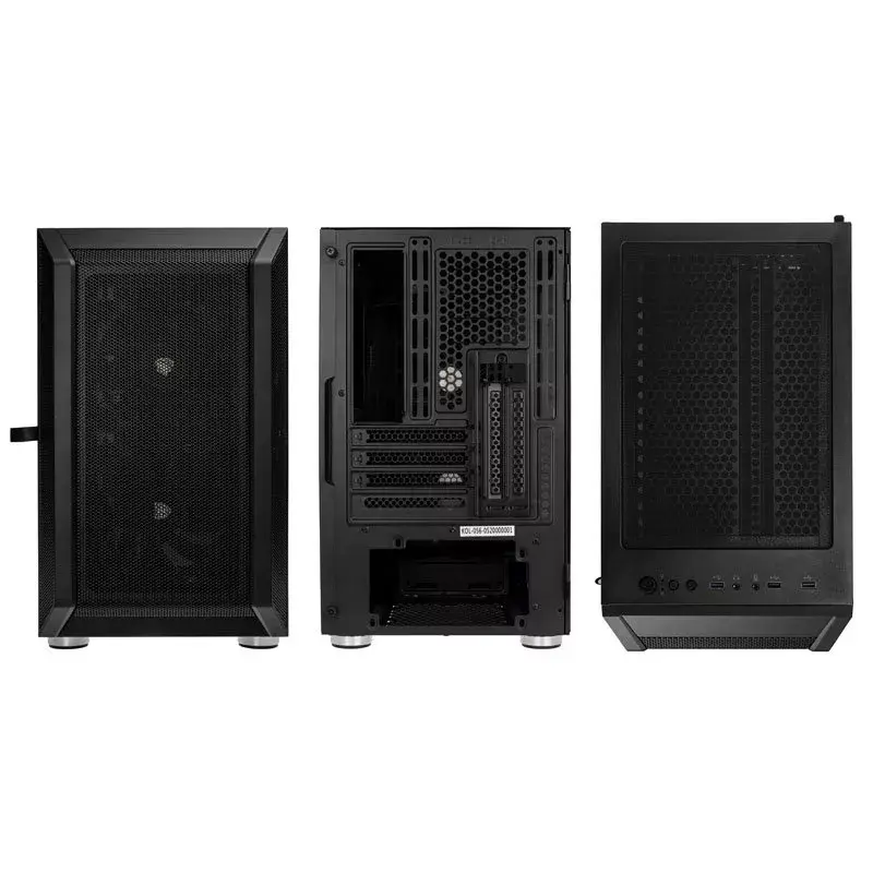 Κουτί PC Kolink Citadel Mesh Micro Tower μαύρο