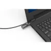Κλειδαριά συνδυασμού Compulocks CL37 T-Bar κλειδαριά ασφαλείας καλωδίου μαύρο
