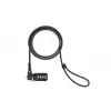 Κλειδαριά συνδυασμού Compulocks CL37 T-Bar κλειδαριά ασφαλείας καλωδίου μαύρο