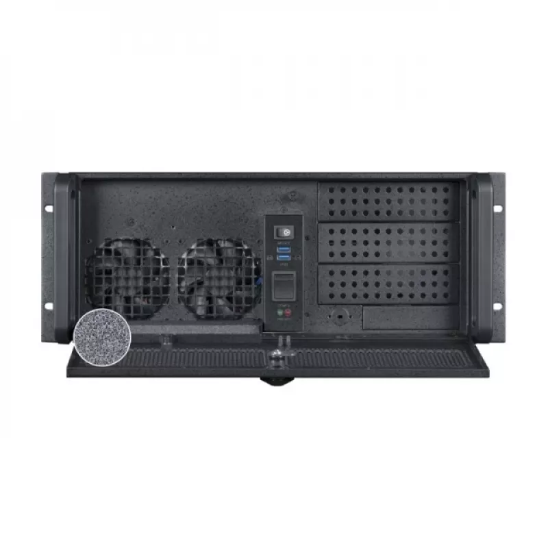 Chieftec UNC-410S-B-U3 rack μαύρο