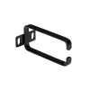 StarTech.com 1U Κάθετος διαχειριστής καλωδίων rack D-ring άγκιστρο – 4,5 x 10 cm (1,8 x 3,9 ίντσες)