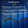 StarTech.com Οριζόντιοι βραχίονες οδήγησης καλωδίων με μετατόπιση 2 ιντσών για rack – 10 τεμ.