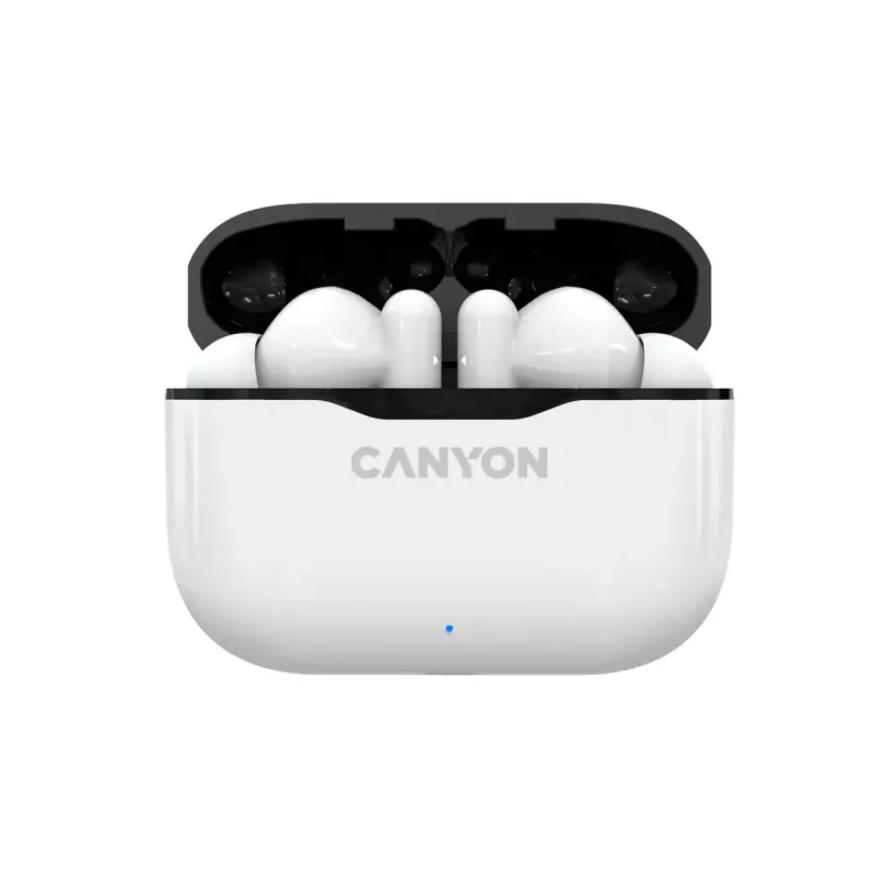 Ακουστικά με μικρόφωνο Canyon CNE-CBTHS3W