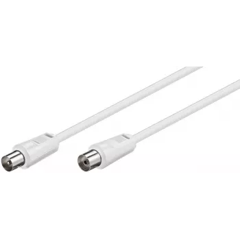 Ομοαξονικό καλώδιο Microconnect COAX025W 2,5 m λευκό