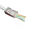 Καλώδιο δικτύου Microconnect CON6AFTPE 6A FTP 1 m