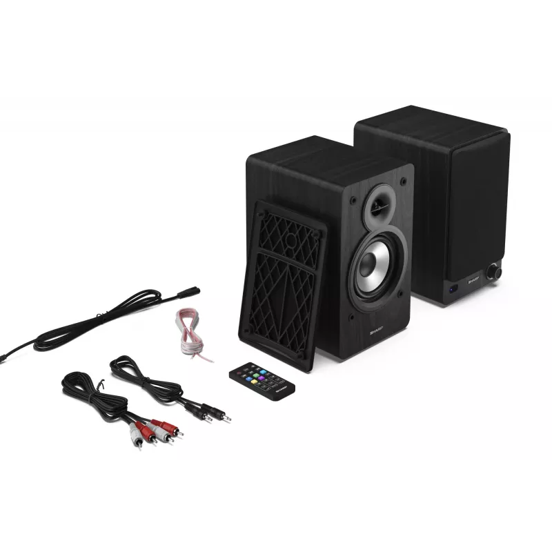 Ηχείο ραφιού Sharp CP-SS30 – μαύρο