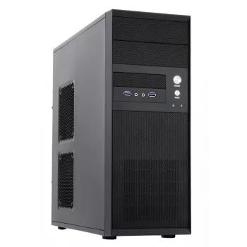 Κουτί υπολογιστή Chieftec CQ-01B-U3-OP Midi Tower μαύρο