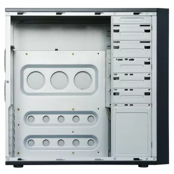 Κουτί υπολογιστή Chieftec CQ-01B-U3-OP Midi Tower μαύρο