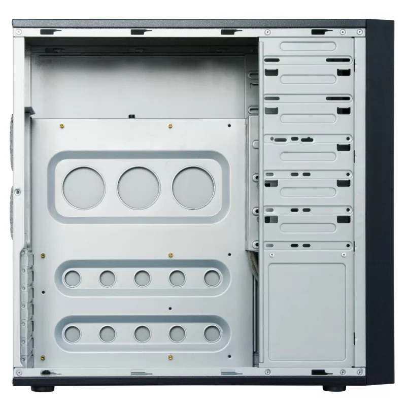 Κουτί υπολογιστή Chieftec CQ-01B-U3-OP Midi Tower μαύρο