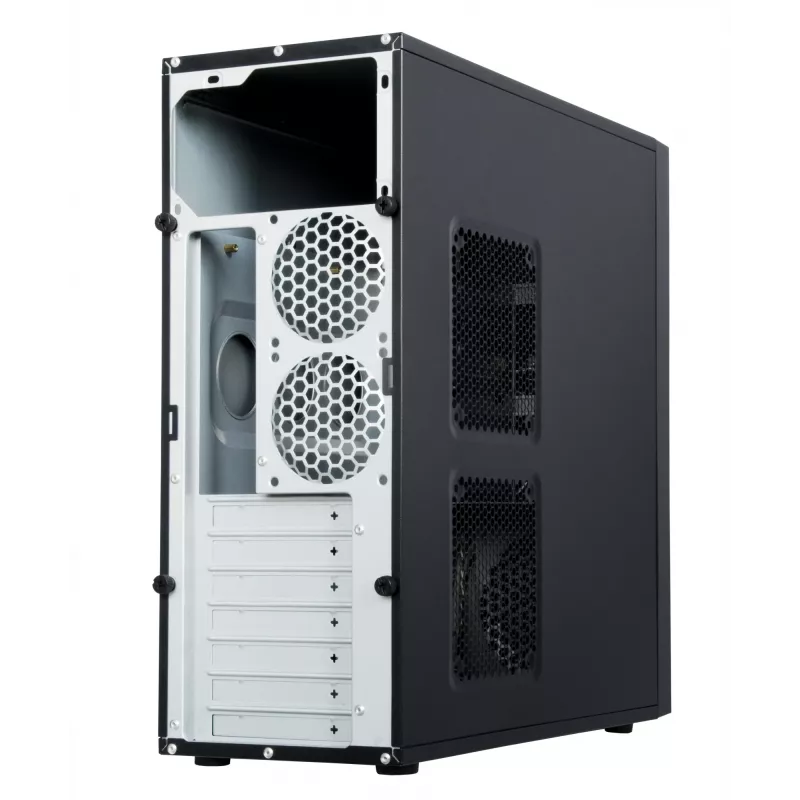 Κουτί υπολογιστή Chieftec CQ-01B-U3-OP Midi Tower μαύρο
