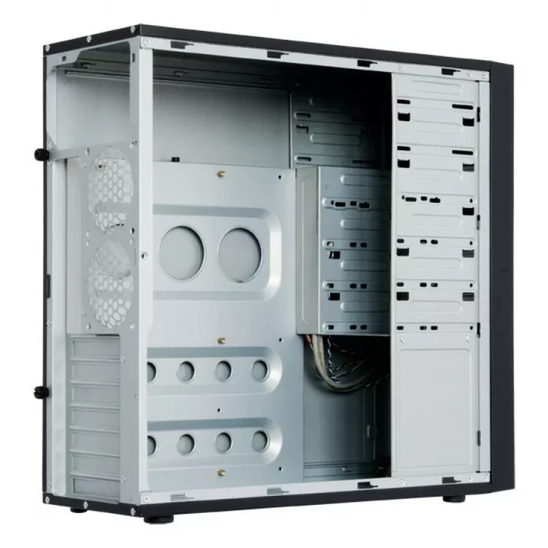 Κουτί υπολογιστή Chieftec CQ-01B-U3-OP Midi Tower μαύρο