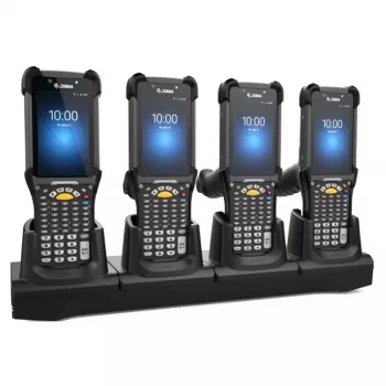 Zebra CRD-MC93-4SCHG-01 Φορτιστής φορητής συσκευής φορητός υπολογιστής μαύρο DC εσωτερικού χώρου