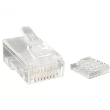 StarTech.com Cat 6 RJ45 βύσμα αρσενικό για λεπτόκλωνα καλώδια - συσκευασία 50 τεμ.