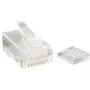 StarTech.com Cat 6 RJ45 βύσμα αρσενικό για λεπτόκλωνα καλώδια - συσκευασία 50 τεμ.