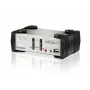 ATEN 2-Port USB - PS/2 VGA KVM Switch με ήχο & USB 2.0 hub (καλώδιο KVM στη συσκευασία)