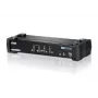 ATEN 4-Port USB DVI Dual Link KVM Switch με ήχο & USB 2.0 hub (καλώδιο KVM στη συσκευασία)