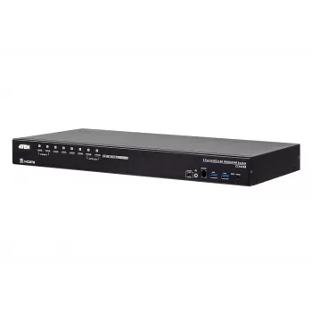 ATEN 8-Port USB 3.0 4K HDMI KVM Switch, 4096 x 2160 Pixel, 4K Ultra HD, 9,77 W, μαύρο