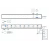 ATEN CS18216-AT-G διακόπτης KVM/ήχου/USB 16 θυρών, 1 τοπικός χρήστης, για τοποθέτηση σε rack